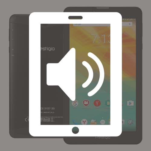 Замена динамика в планшете Prestigio PMT3157 3G с гарантией